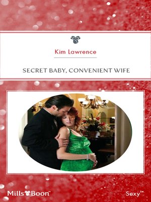cover image of Secret Baby, Convenient Wife